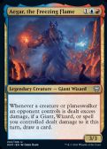 Kaldheim -  Aegar, the Freezing Flame