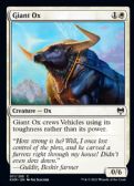 Kaldheim -  Giant Ox