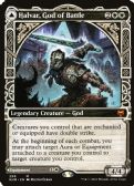 Kaldheim -  Halvar, God of Battle // Sword of the Realms