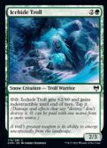 Kaldheim -  Icehide Troll