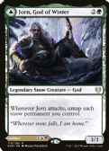 Kaldheim -  Jorn, God of Winter // Kaldring, the Rimestaff