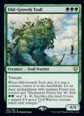 Kaldheim Promos -  Old-Growth Troll