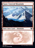Kaldheim -  Snow-Covered Mountain