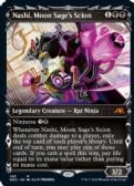 Kamigawa: Neon Dynasty -  Nashi, Moon Sage's Scion