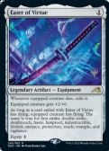 Kamigawa: Neon Dynasty Promos -  Eater of Virtue