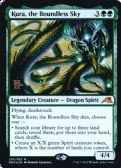 Kamigawa: Neon Dynasty Promos -  Kura, the Boundless Sky