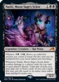 Kamigawa: Neon Dynasty Promos -  Nashi, Moon Sage's Scion