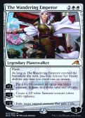 Kamigawa: Neon Dynasty Promos -  The Wandering Emperor