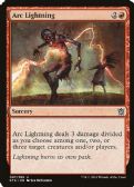 Khans of Tarkir -  Arc Lightning