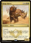 Khans of Tarkir -  Siege Rhino