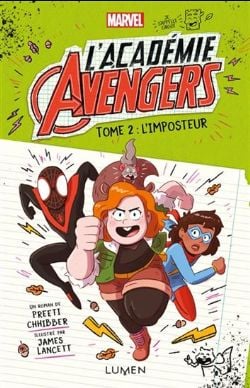 L'ACADÉMIE AVENGERS -  L'ACADÉMIE SAINT-HYDRE 02