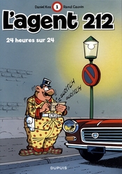 L'AGENT 212 -  24 HEURES SUR 24 (FRENCH V.) 01