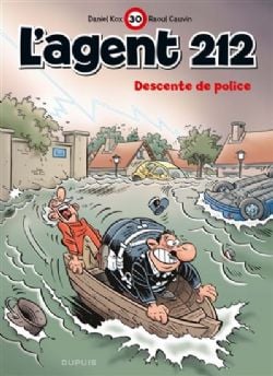 L'AGENT 212 -  DESCENTE DE POLICE (FRENCH V.) 30