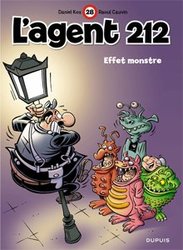 L'AGENT 212 -  EFFET MONSTRE (FRENCH V.) 28