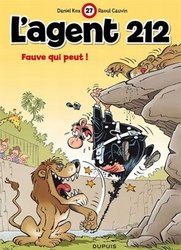 L'AGENT 212 -  FAUVE QUI PEUT! (FRENCH V.) 27