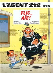 L'AGENT 212 -  FLIC...AIE! (FRENCH V.) 16