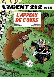 L'AGENT 212 -  L'APPEAU DE L'OURS (FRENCH V.) 15