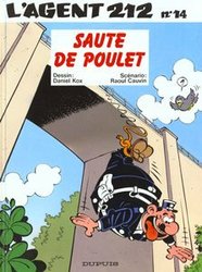 L'AGENT 212 -  SAUTE DE POULET (FRENCH V.) 14