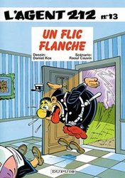 L'AGENT 212 -  UN FLIC FLANCHE (FRENCH V.) 13