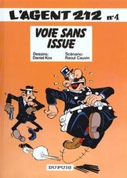 L'AGENT 212 -  VOIE SANS ISSUE (FRENCH V.) 04