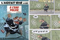 L'AGENT 212 -  À L'EAU POLICE (FRENCH V.) 26