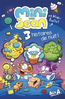 L'AGENT JEAN ! -  3 HISTOIRES DE NUIT ! (FRENCH V.) -  LES HISTOIRES DE MINI-JEAN ET MINI-BULLE !