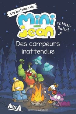 L'AGENT JEAN ! -  DES CAMPEURS INATTENDUS (FRENCH V.) -  LES HISTOIRES DE MINI-JEAN ET MINI-BULLE !