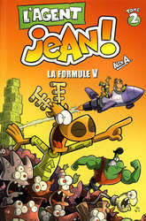 L'AGENT JEAN ! -  LA FORMULE V (2012 EDITION) (FRENCH V.) -  SAISON 1 02