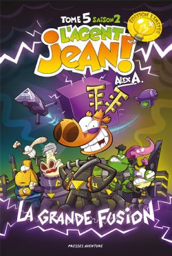 L'AGENT JEAN ! -  LA GRANDE FUSION (ÉDITION LIMITÉE) (FRENCH V.) -  SAISON 2 05