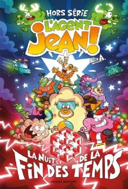 L'AGENT JEAN ! -  LA NUIT DE LA FIN DES TEMPS - HC (FRENCH V.) -  L'AGENT JEAN : HORS SÉRIE