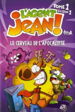 L'AGENT JEAN ! -  LE CERVEAU DE L'APOCALYPSE - 2024 EDITION (FRENCH V.) -  SAISON 1 01