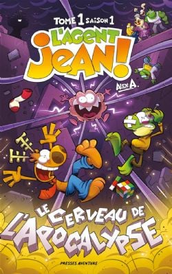 L'AGENT JEAN ! -  LE CERVEAU DE L'APOCALYPSE - HC (FRENCH V.) -  SAISON 1 01