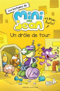 L'AGENT JEAN ! -  UN DRÔLE DE TOUR (FRENCH V.) -  LES HISTOIRES DE MINI-JEAN ET MINI-BULLE !