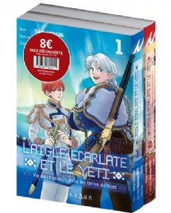 L'AIGLE ÉCARLATE ET LE YÉTI -  OFFRE DÉCOUVERTE TOME 1 & 2 (FRENCH V.)