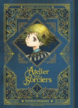 L'ATELIER DES SORCIERS -  ÉDITION GRIMOIRE (FRENCH V.) 01