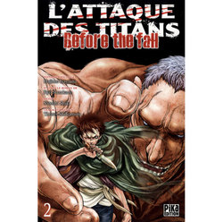 L'ATTAQUE DES TITANS -  (FRENCH V.) -  BEFORE THE FALL 02