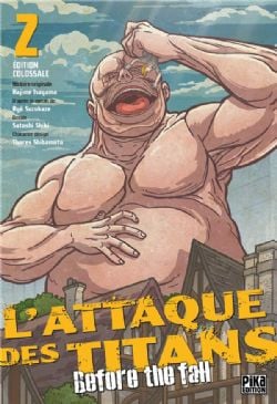 L'ATTAQUE DES TITANS -  ÉDITION COLOSSALE (FRENCH V.) -  BEFORE THE FALL 02