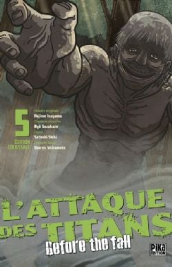 L'ATTAQUE DES TITANS -  ÉDITION COLOSSALE (FRENCH V.) -  BEFORE THE FALL 05