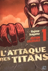 L'ATTAQUE DES TITANS -  ÉDITION COLOSSALE (FRENCH V.) 01