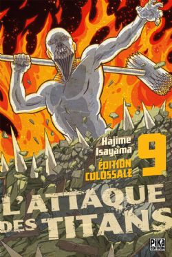 L'ATTAQUE DES TITANS -  ÉDITION COLOSSALE (FRENCH V.) 09