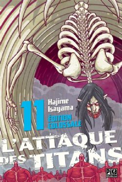 L'ATTAQUE DES TITANS -  ÉDITION COLOSSALE (FRENCH V.) 11