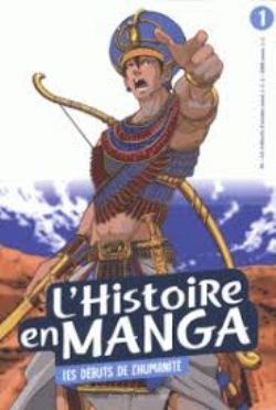 L' HISTOIRE EN MANGA -  LES DÉBUTS DE L'HUMANITÉ (FRENCH V.) 01