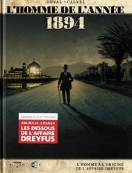 L'HOMME DE L'ANNÉE -  1894 - L'HOMME À L'ORIGINE DE L'AFFAIRE DREYFUS 07