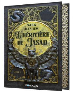 L'HÉRITIÈRE DE JASAD -  ÉDITION RELIÉE COLLECTOR (FRENCH V.) 01
