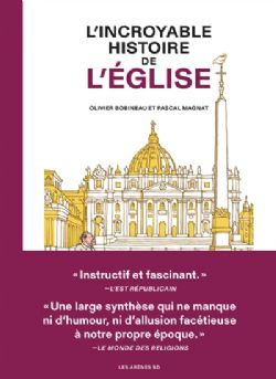 L'INCROYABLE HISTOIRE -  DE L'ÉGLISE (FRENCH V.)