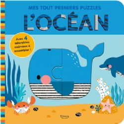 L'OCÉAN : AVEC 4 ADORABLES ANIMAUX À ASSEMBLER ! -  (FRENCH V.)