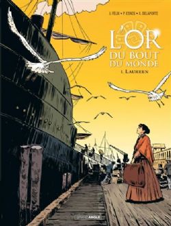 L'OR DU BOUT DU MONDE -  LAUREN 01