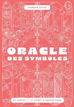 L'ORACLE DES SYMBOLES -  LIVRE D'INSTRUCTIONS ET CARTES (FRENCH V.)