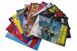 L'ÉCHO DES SAVANES -  LOT DE 17 NUMÉROS (FRENCH)(USED)