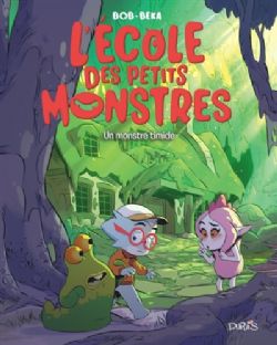 L'ÉCOLE DES PETITS MONSTRES -  UN MONSTRE TIMIDE (FRENCH V.) 04